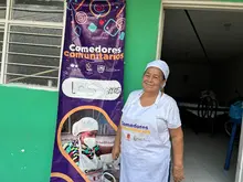 Más allá de la adversidad: María del Socorro, la gestora que teje sueños con hilos de resiliencia