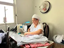 Más allá de la adversidad: María del Socorro, la gestora que teje sueños con hilos de resiliencia