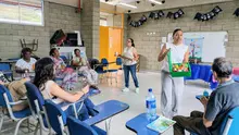 Cerca de 100 docentes y directivos asisten a capacitación sobre Diseño Universal para el Aprendizaje