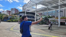 “Aquí el calor es agradable”: turistas comparan el clima de Cali con el de sus lugares de origen