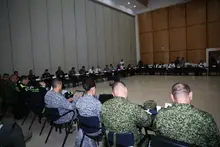 Alcalde anuncia en Consejo de Seguridad nuevas inversiones para modernizar sistema de cámaras y corredores de seguridad