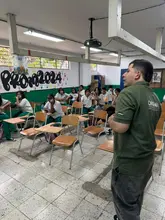 Chocó Biogeográfico llega a las instituciones educativas como fase preparatoria de la Semana de la Biodiversidad