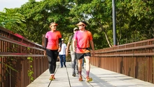 Con un recorrido por Cristo Rey regresa a la acción el programa ‘Carreras y Caminatas’ 
