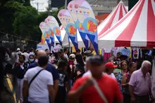 “Nos ayuda a reactivar la economía”: empresarios de La Base resaltaron la importancia de la Feria de Servicios para el sector