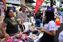 “Nos ayuda a reactivar la economía”: empresarios de La Base resaltaron la importancia de la Feria de Servicios para el sector