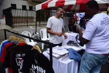“Nos ayuda a reactivar la economía”: empresarios de La Base resaltaron la importancia de la Feria de Servicios para el sector