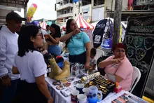 “Nos ayuda a reactivar la economía”: empresarios de La Base resaltaron la importancia de la Feria de Servicios para el sector