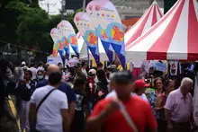 “Nos ayuda a reactivar la economía”: empresarios de La Base resaltaron la importancia de la Feria de Servicios para el sector