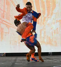Por primera vez, clasificatorias del Festival Mundial de Salsa se realizan en el Bulevar del Oriente