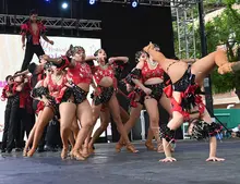 Por primera vez, clasificatorias del Festival Mundial de Salsa se realizan en el Bulevar del Oriente