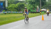 Con éxito se desarrolló la Copa de Triatlón departamental y la fase regional de Intercolegiados