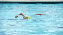 Con éxito se desarrolló la Copa de Triatlón departamental y la fase regional de Intercolegiados