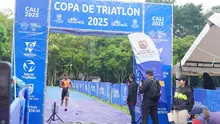 Con éxito se desarrolló la Copa de Triatlón departamental y la fase regional de Intercolegiados