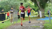 Con éxito se desarrolló la Copa de Triatlón departamental y la fase regional de Intercolegiados