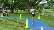 Con éxito se desarrolló la Copa de Triatlón departamental y la fase regional de Intercolegiados