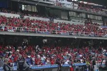 Sin contratiempos transcurrió  el clásico América-Cali  en el Pascual Guerrero
