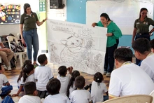 Estudiantes de Instituciones Educativas Oficiales participan en jornadas de  sensibilización sobre el Chocó Biogeográfico