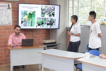 Institución Educativa Pichindé recibirá apoyo técnico del Orquideorama de Cali