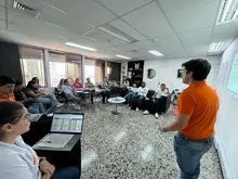 Ingenieros de la Secretaría de Infraestructura se capacitan para fortalecer obras que se realizarán en este 2025
