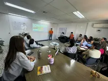 Ingenieros de la Secretaría de Infraestructura se capacitan para fortalecer obras que se realizarán en este 2025