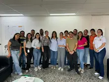 Ingenieros de la Secretaría de Infraestructura se capacitan para fortalecer obras que se realizarán en este 2025