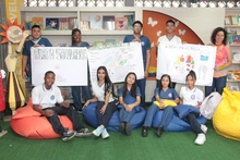Estudiantes de la Institución Educativa Diez de Mayo participan de proceso formativo sobre estilos de vida saludables