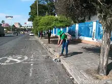 Sigue avanzando la recuperación del espacio público en Cali: Uaesp activó jornada de limpieza en gran tramo de la calle quinta
