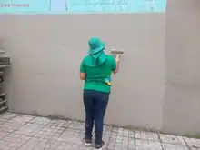 Sigue avanzando la recuperación del espacio público en Cali: Uaesp activó jornada de limpieza en gran tramo de la calle quinta