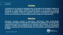 Observatorio de Movilidad Sostenible y Seguridad Vial_mision_vision