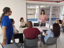 Cali da un paso firme hacia la inclusión educativa con asistencia técnica a profesionales de apoyo pedagógico