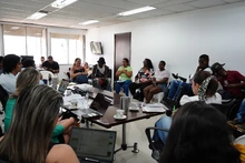 Bienestar Social logra acuerdos importantes con un grupo de personas con discapacidad en empleabilidad, emprendimiento y formación