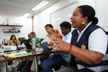 Bienestar Social logra acuerdos importantes con un grupo de personas con discapacidad en empleabilidad, emprendimiento y formación