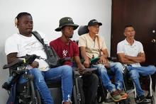 Bienestar Social logra acuerdos importantes con un grupo de personas con discapacidad en empleabilidad, emprendimiento y formación
