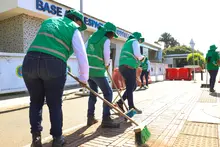 Cali unida se sigue recuperando: el barrio La Base fue abrazado nuevamente por la solidaridad