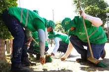 Cali unida se sigue recuperando: el barrio La Base fue abrazado nuevamente por la solidaridad