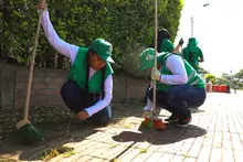 Cali unida se sigue recuperando: el barrio La Base fue abrazado nuevamente por la solidaridad