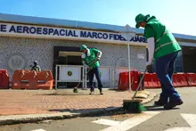 Cali unida se sigue recuperando: el barrio La Base fue abrazado nuevamente por la solidaridad