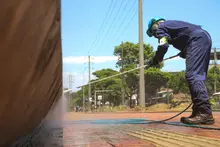 Cali unida se sigue recuperando: el barrio La Base fue abrazado nuevamente por la solidaridad