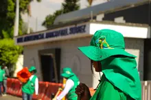 Cali unida se sigue recuperando: el barrio La Base fue abrazado nuevamente por la solidaridad