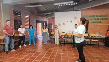 Hábitos de vida saludable de Unicef llegó a comunidad educativa del barrio Lleras Camargo