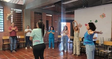 Hábitos de vida saludable de Unicef llegó a comunidad educativa del barrio Lleras Camargo
