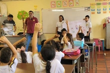 Hábitos de vida saludable de Unicef llegó a comunidad educativa del barrio Lleras Camargo