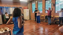 Hábitos de vida saludable de Unicef llegó a comunidad educativa del barrio Lleras Camargo