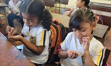 Hábitos de vida saludable de Unicef llegó a comunidad educativa del barrio Lleras Camargo
