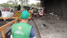 Comunidad en el Paso del Comercio se unió para limpiar un área convertida en botadero de residuos 