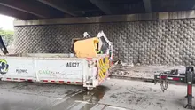 Comunidad en el Paso del Comercio se unió para limpiar un área convertida en botadero de residuos 