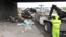 Comunidad en el Paso del Comercio se unió para limpiar un área convertida en botadero de residuos 