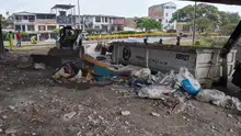 Comunidad en el Paso del Comercio se unió para limpiar un área convertida en botadero de residuos 