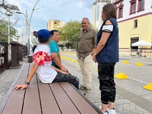 Con la cooperación internacional, Cali avanza en la implementación del ‘Programa de Justicia Juvenil Restaurativa y Terapéutica’
