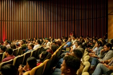 Estudios Takeshima inició la celebración de sus 25 años con un poderoso encuentro con expertos de la industria audiovisual y sonora